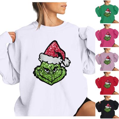 Женский модный пуловер с длинными рукавами и толстовкой с капюшоном