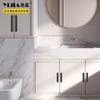 Invisible Aluminum Alloy Buckle Handles Slotted Handle Modern Design Cabinet Wardrobe Door Knob Embedded Pull