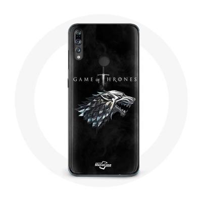 Coque Pour Huawei P30 Lite Game of Thrones Saison 8 Le Trône De Fer La Maison Stark Logo L'hiver Arr