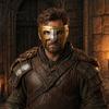 Маска для ролевой игры Воин, Маска Хэллоуина в средневековом стиле, Косплей для вечеринки, Маскарадный реквизит в стиле винтажного шлема с широким полем зрения, Вечеринка Comic Con