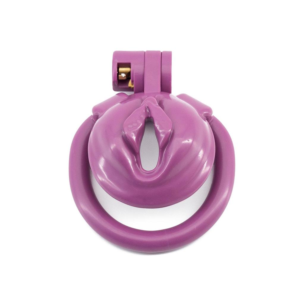 Пояс верности для мужчин CB: Красочный кроссдрессинг-замок для вагины для наряжания и выхода в свет