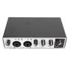 Type C Sound Interface 24 Bit 192 KHz XLR Input 48V Phantasm Power for Recording Streaming Podcasting