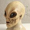 Товары для фестивальных костюмов Маска пришельца на все лицо для Хэллоуина, Костюм существа из НЛО в стиле Sci-Fi, Страшный персонаж из фильма Латексный головной убор Косплей Вечеринки