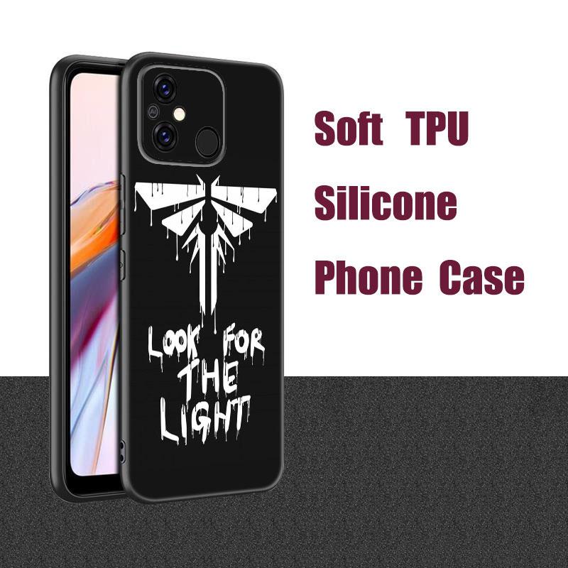 The Last Of Us черный силиконовый чехол для телефона Xiaomi Redmi 7A 8A 9A 10A 11A 9C 10C 12C 13C 11 Prime A1 A2 Plus 12 4G Note 9T 12R