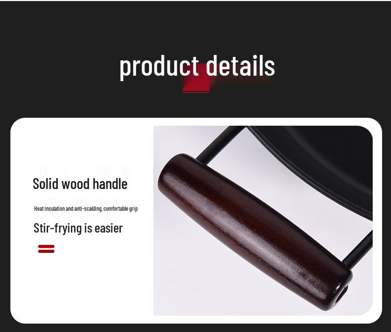 Guizhou Shabu-Grill Non-Stick Hot Pot with Flat Bottom and Concave-Convex Design for Tofu and Fried Potatoes.