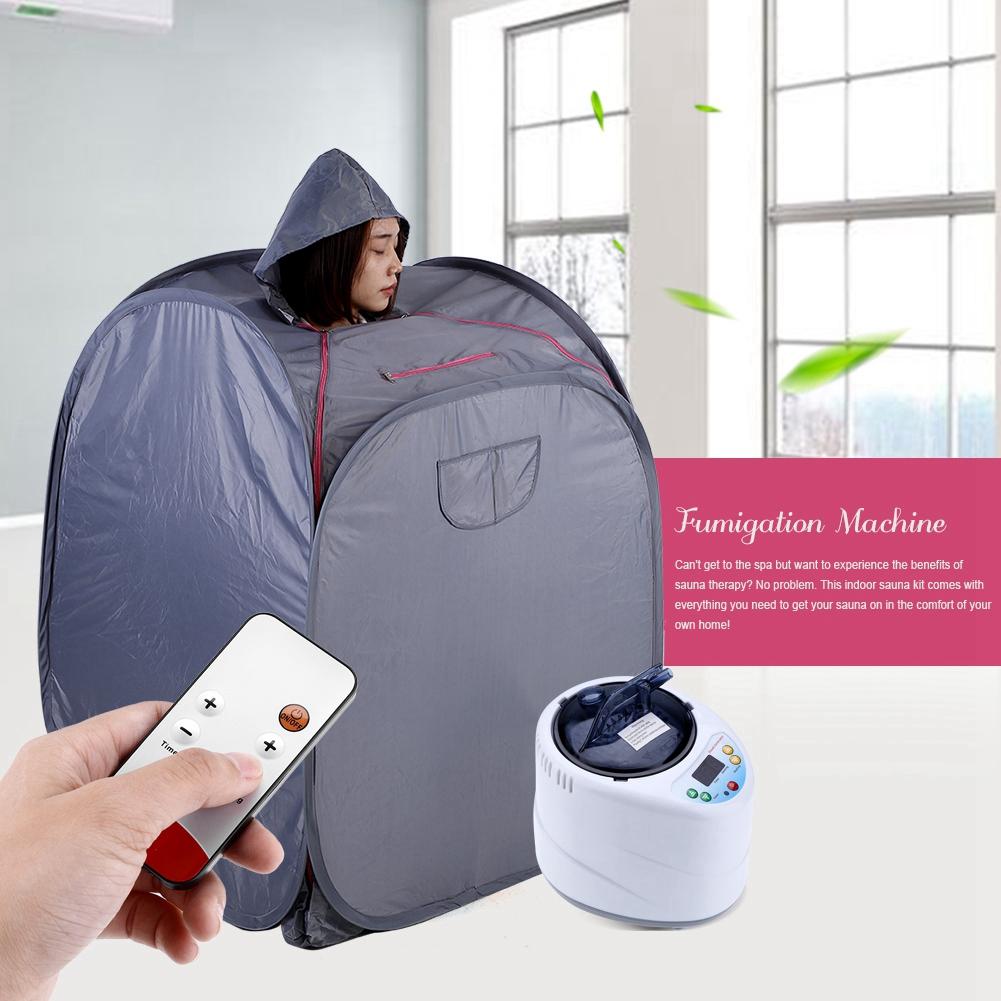 2L Пароварка для сауны Портативный горшок-машина Домашний личный спа-салон для похудения в помещении