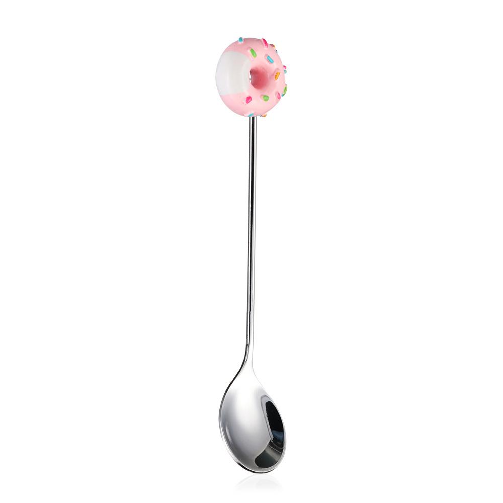 High Quality Stainless Steel Dessert Cake Dinnerware Coffeeware Sugar Stirring Spoon Teaspoon Fruit Fork Coffee Spoon