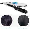 PTC Heated Steam Hair Straightener LCD Display Electric Hair Straightener  Salon Use