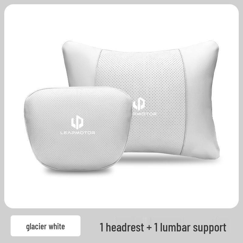 Поясничная поддержка для сидений автомобилей Leapmotor T03/C11/C01/C16/C10 - Высококачественный комфорт и защита талии Подголовник
