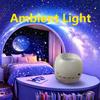 Sky Galaxy Projector Star Moon Lamp Galaxy Light Galaxy Projector Novelty Starry Ambient Light Night Light Bedroom Decoration