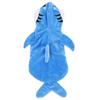Three-Dimensional Shark Dog Costume for Halloween - Autumn/Winter Pet Apparel