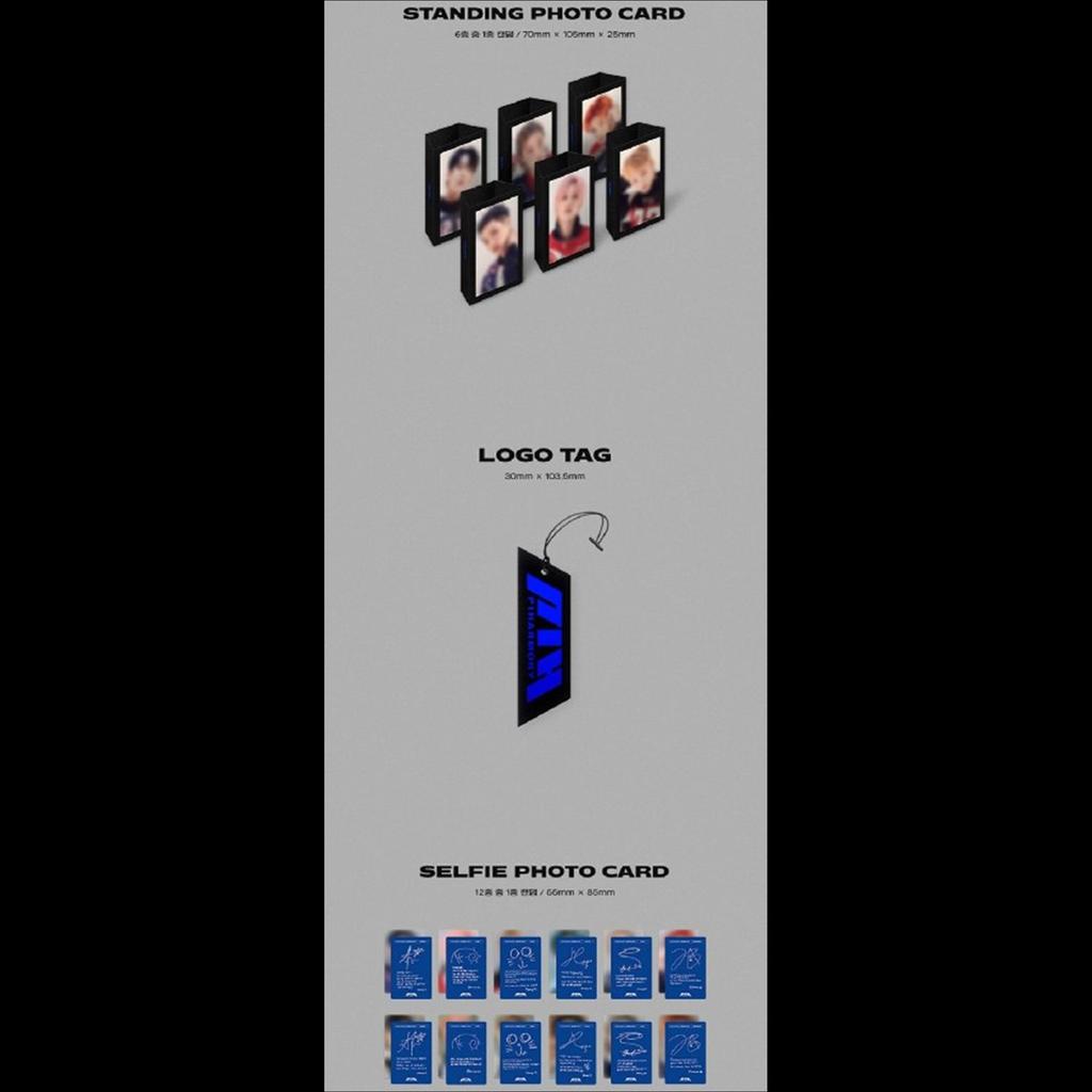 P1Harmony [ДИСГАРМОНИЯ : BREAK OUT] 2-й мини-альбом(случайный)