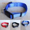 Adjustable Dog Puppy Cat Pet Safety Nylon Necklace Release Inserted Buckle Neck Collar