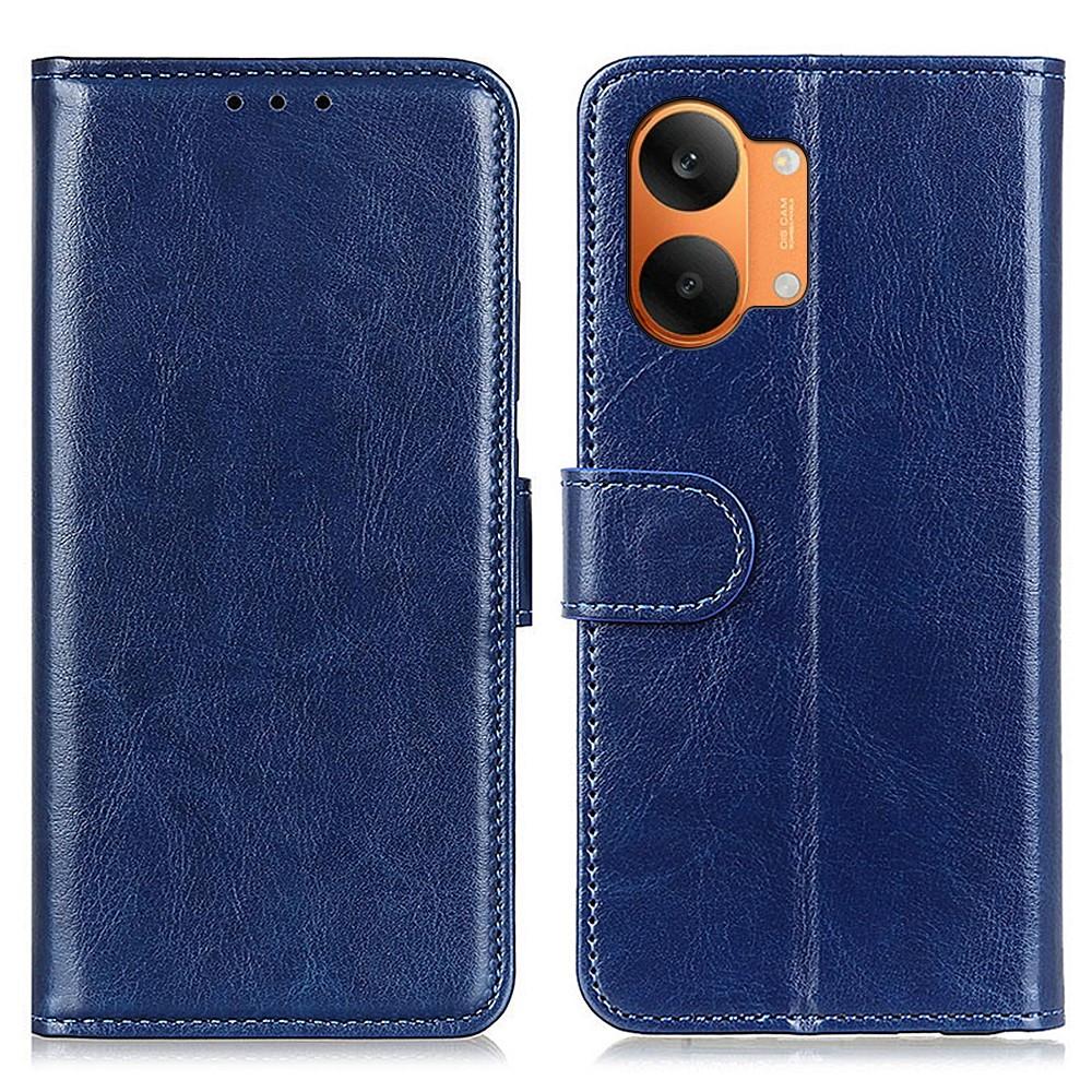 Case for Poco X8 Pro Max 5G - Leather/PU, Blue