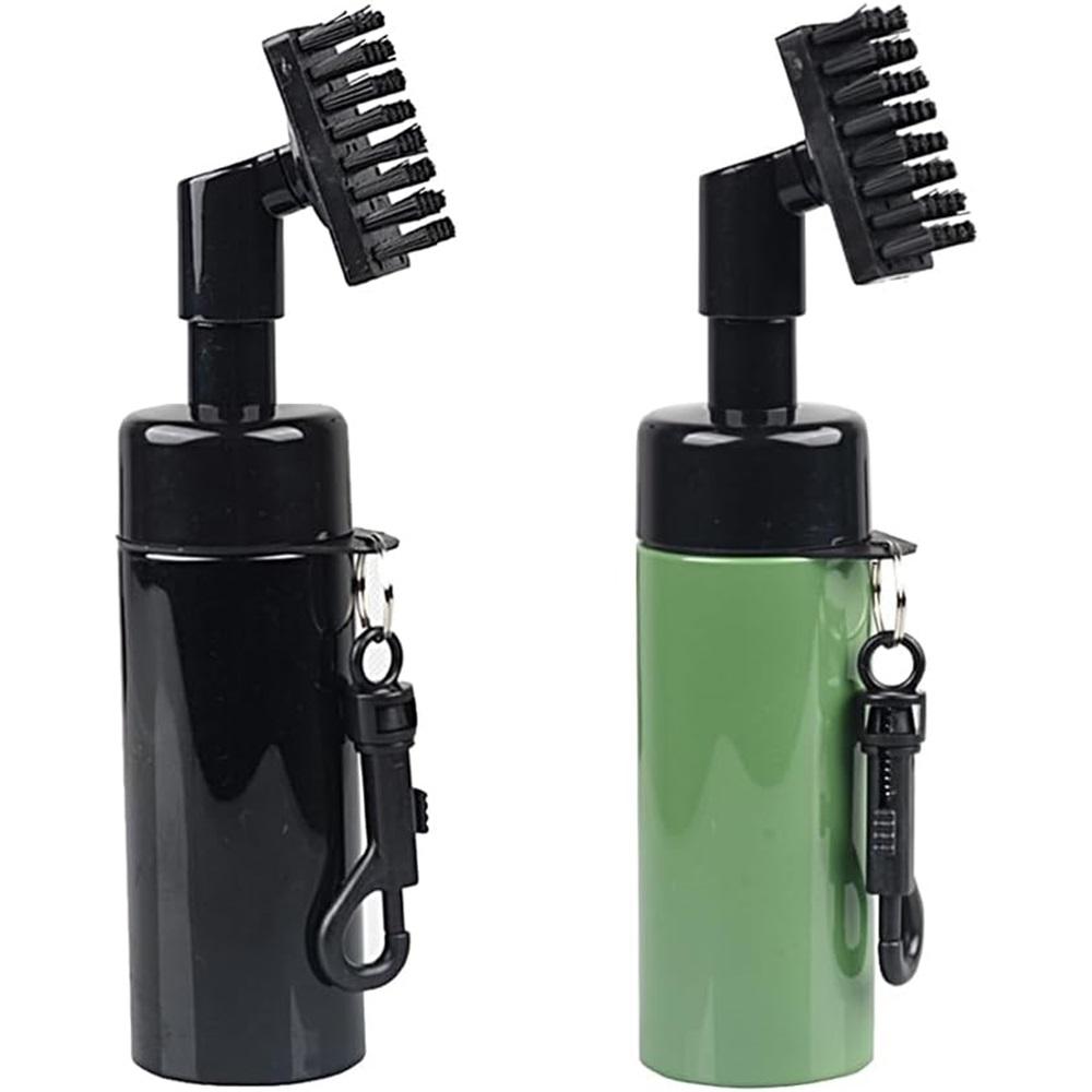 Golf Club Brush Groove Cleaner With Built-in Water Spray And Hook, Golf Club Groove Cleaning Brush, Gifts For Men