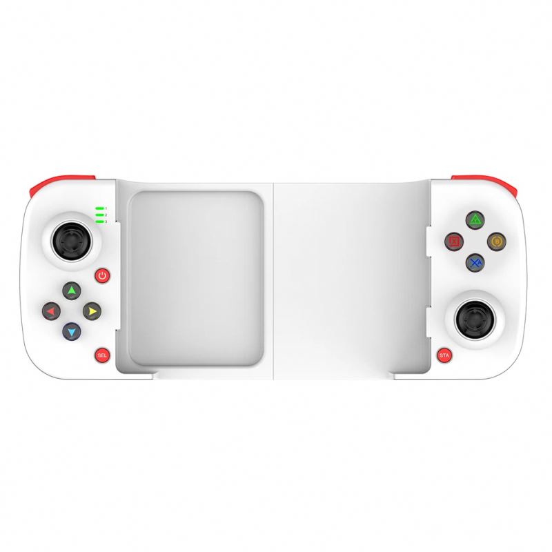 Мультиплатформенный мобильный игровой контроллер D3 для NS Switch Растягивающийся BT Беспроводной контроллер для игры на телефоне для ПК/ТВ/iOS