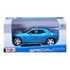 Maisto 1/24 Scale Diecast Model Dodge Challenger SRT8 2008 Blue (31280 BU)