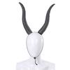 Adjustable Headband Cosplay Headwear for Halloween Party Wear Sheep Horn Hair Band Carnival Headpiece Party Supplies