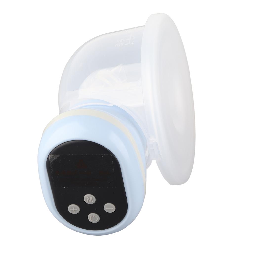 Electric Wearable Breast Pump 9 Levels Adjustable Horizontal Key Anti Reflux Electric Breast Pump