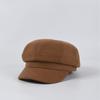 LALA Woolen Bread Hat - Brown