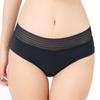Water Absorbent Cotton Material On the Inside by a Female Small To Normal Large Black L [Flande Lingerie] Shorts, Approx. 30ml, [Supervised