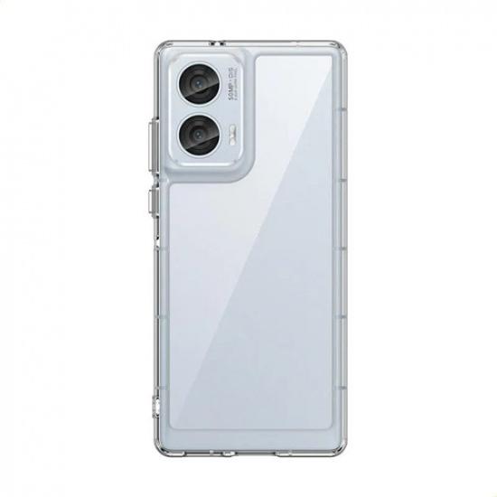 Phone Case For Motorola Moto Edge 50 Fusion , Clear Transparent Phone Case Cover For Motorola Moto Edge 50 Fusion