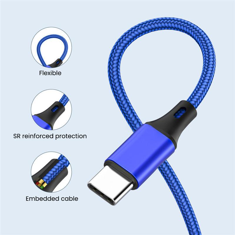 4 в 1 многофункциональный зарядный кабель для iPhone 14 13 12 15Pro Max Mini 3 в 1 Micro USB Type C кабель для быстрой зарядки для Android iPhone Huawei