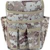 TRUSCO Digital Desert Camouflage Waist Pouch with Pliers and Screwdriver Two-Tier Holder, TCM-W24