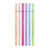Felt-tip Pens - Bruynzeel - Assortment of 6 - Pastel Colors - 0.4 Mm Tip - Mixed
