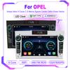Android Radio for Opel Antara Astra H Corsa C D Meriva Signum Combo Zafira Vivaro Multimedia Carplay GPS Navigation LED Clock HU