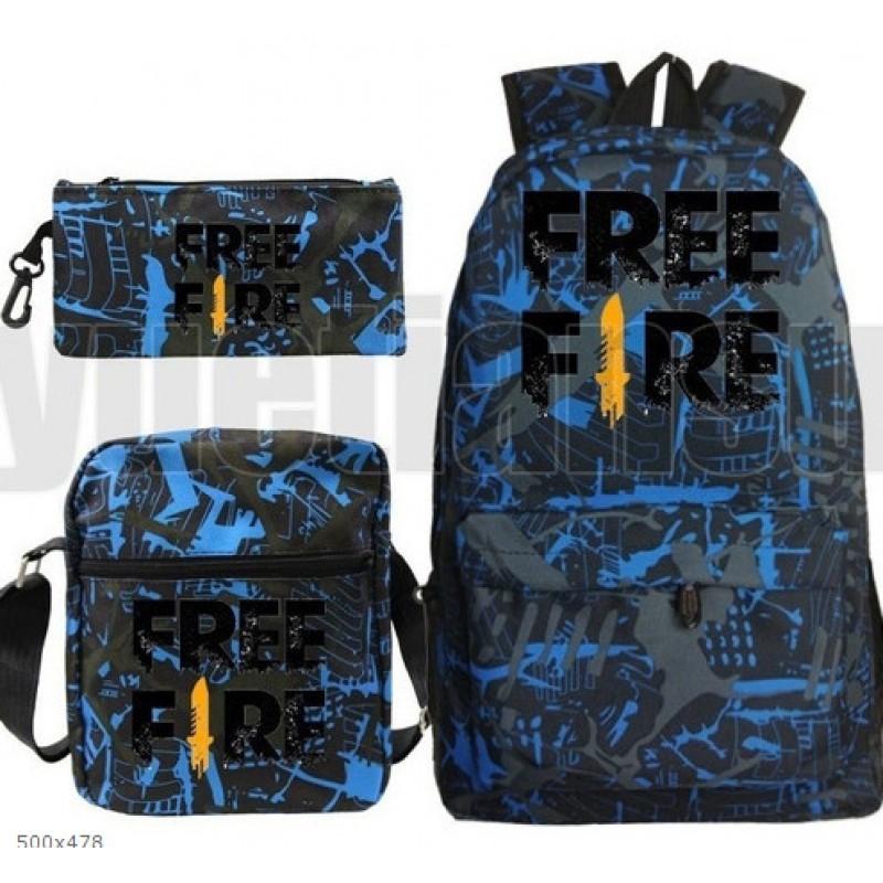 One Piece Anime Backpack Kids School Use Large Capacity Oxford Fabric Dual Shoulder Bag With Padded Straps