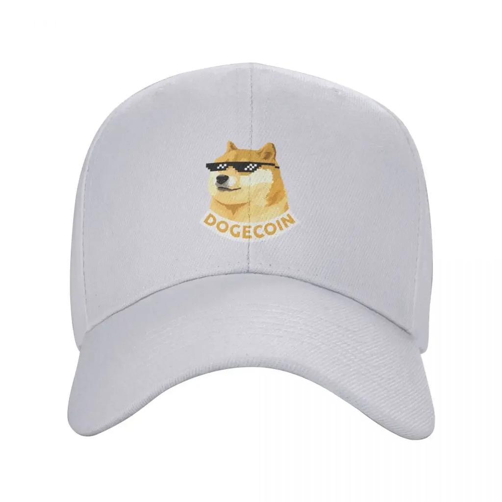 DOGECOIN Baseball Cap custom caps Beach Bag Designer Hat Boy Womens