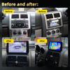 2 Din Android Car Radio for Dodge Nitro 2007-2011 Stereo Carplay Car Multimedia Player GPS Navigation Autoradio Head Unit Auto