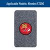 Прочный и нескользящий коврик для педалей для Нет. 9 FZ2 90 Электровелосипед