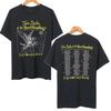 Tom Petty's _Dog with Wings_ 1995 Tour T-shirt for Daily Outdoor Retro Men and Women Fans Commemorative Printed Casual T-shirt