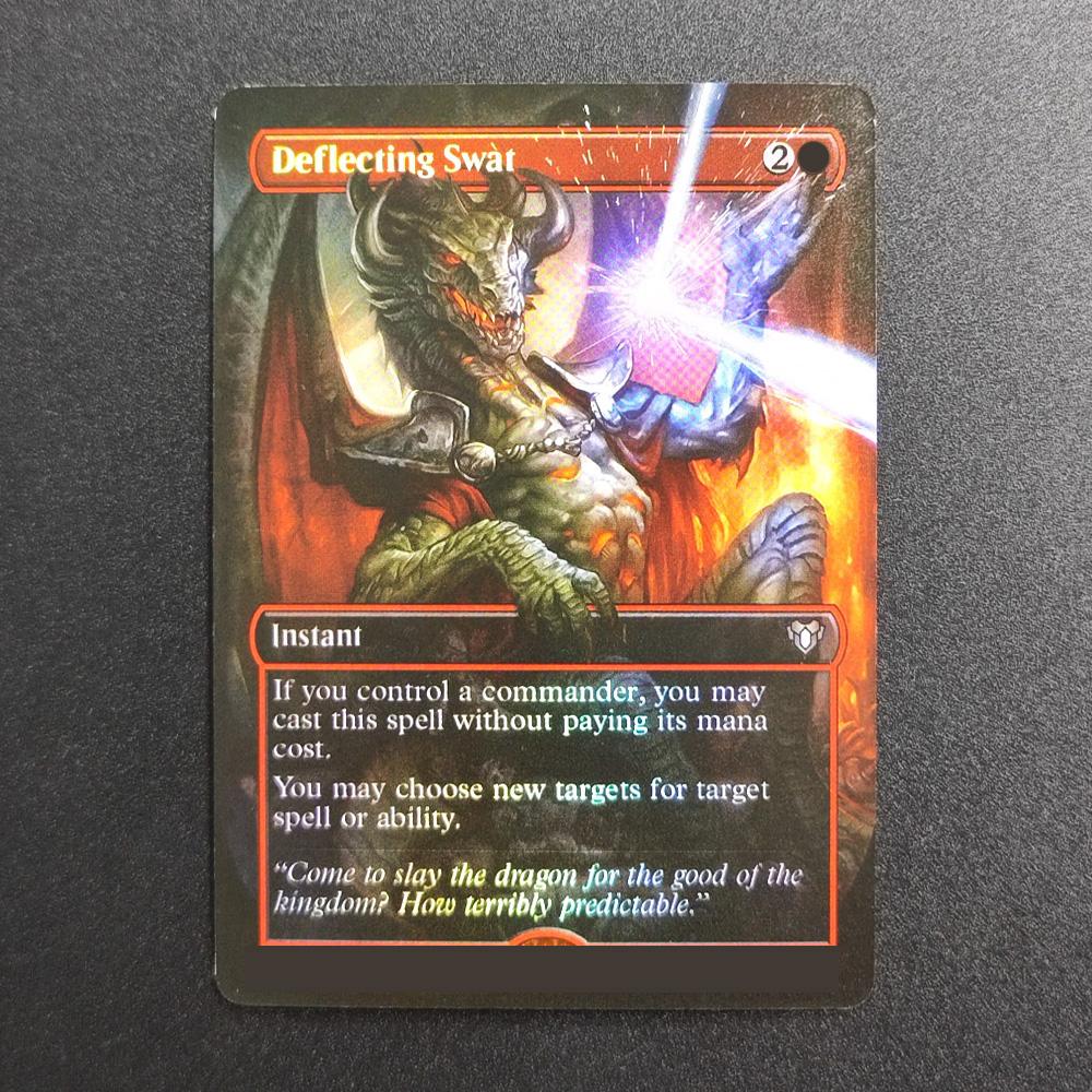 CMM TCG Proxy Magical Cards Jeweled Lotus The Ur-Dragon Fierce Guardianship Demonic Tutor The Great Henge Deflecting Swat