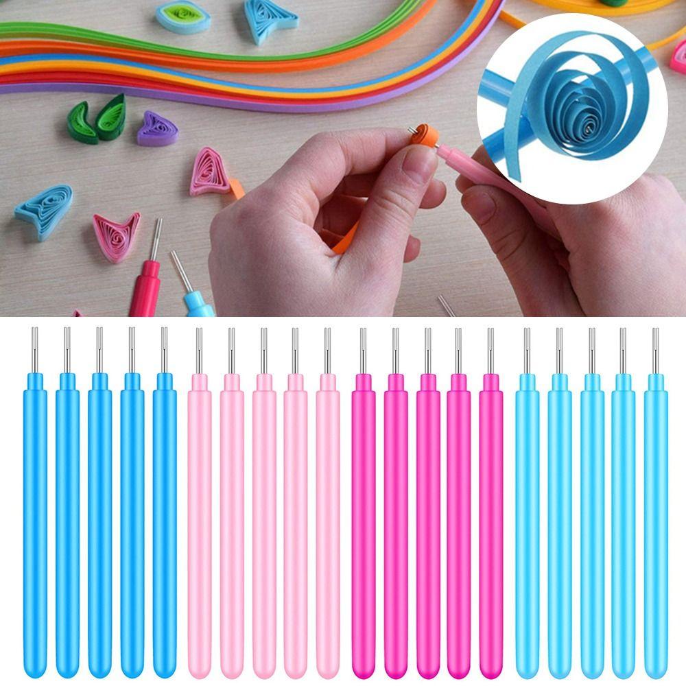 New Craft Kids Toy DIY Curling Winder Tool Paper Quilling Quilling Pen Origami Plate