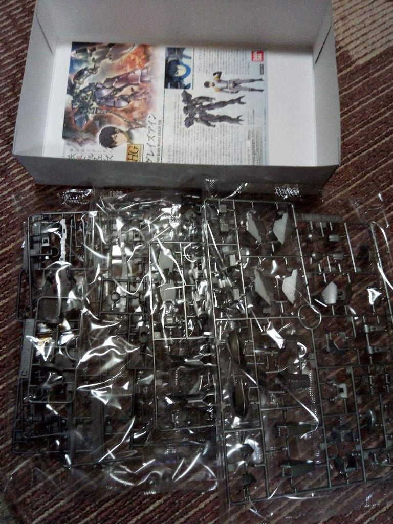 HG Glaze Ein Blood Orphans Gunpla EXPO 2016 Limited 1/144 [Железное покрытие] Железнокровный