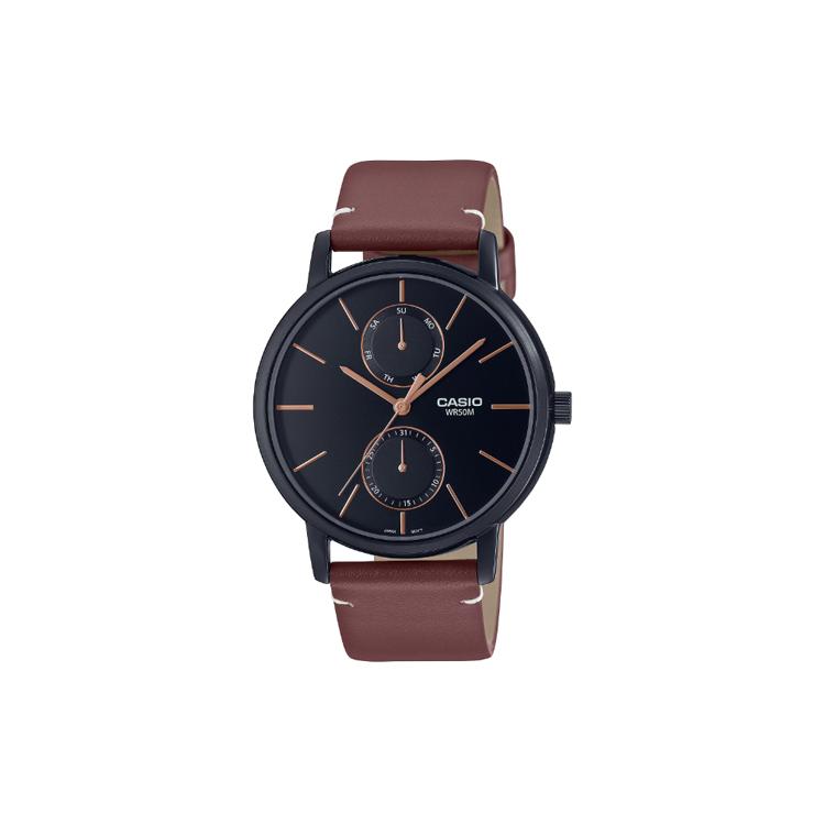 Casio Мужские часы Стандартной серии Черные MTP-B310BL-5AV MTP-B310BL-5AV