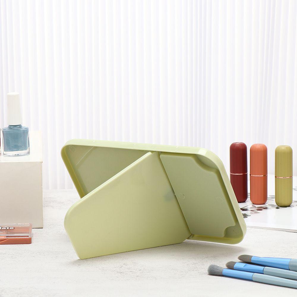 Fashion Large Nordic Style Beauty Portable Square Mirrors Folding Makeup Mirror Cosmetic Mirror