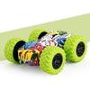 Inertia Double Side Pull Back Cars Friction Powered Vehicles Stunt Graffiti Car Off Road Model Toy Car For Kids boy Great Gifts