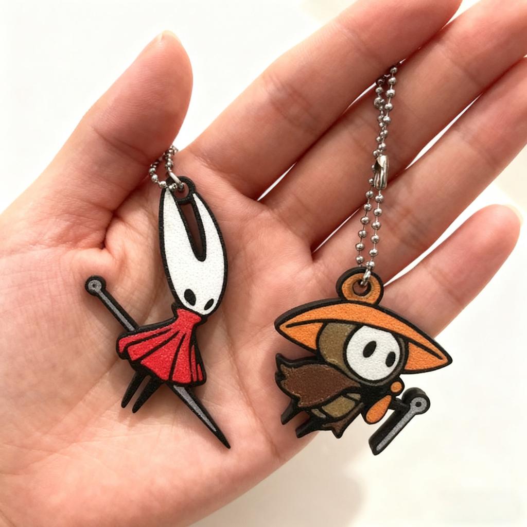 Милый мультяшный брелок на металлической цепочке – очаровательный аксессуар для ключей и сумок, идеальный подарок для друзей, семьи или коллекционеров