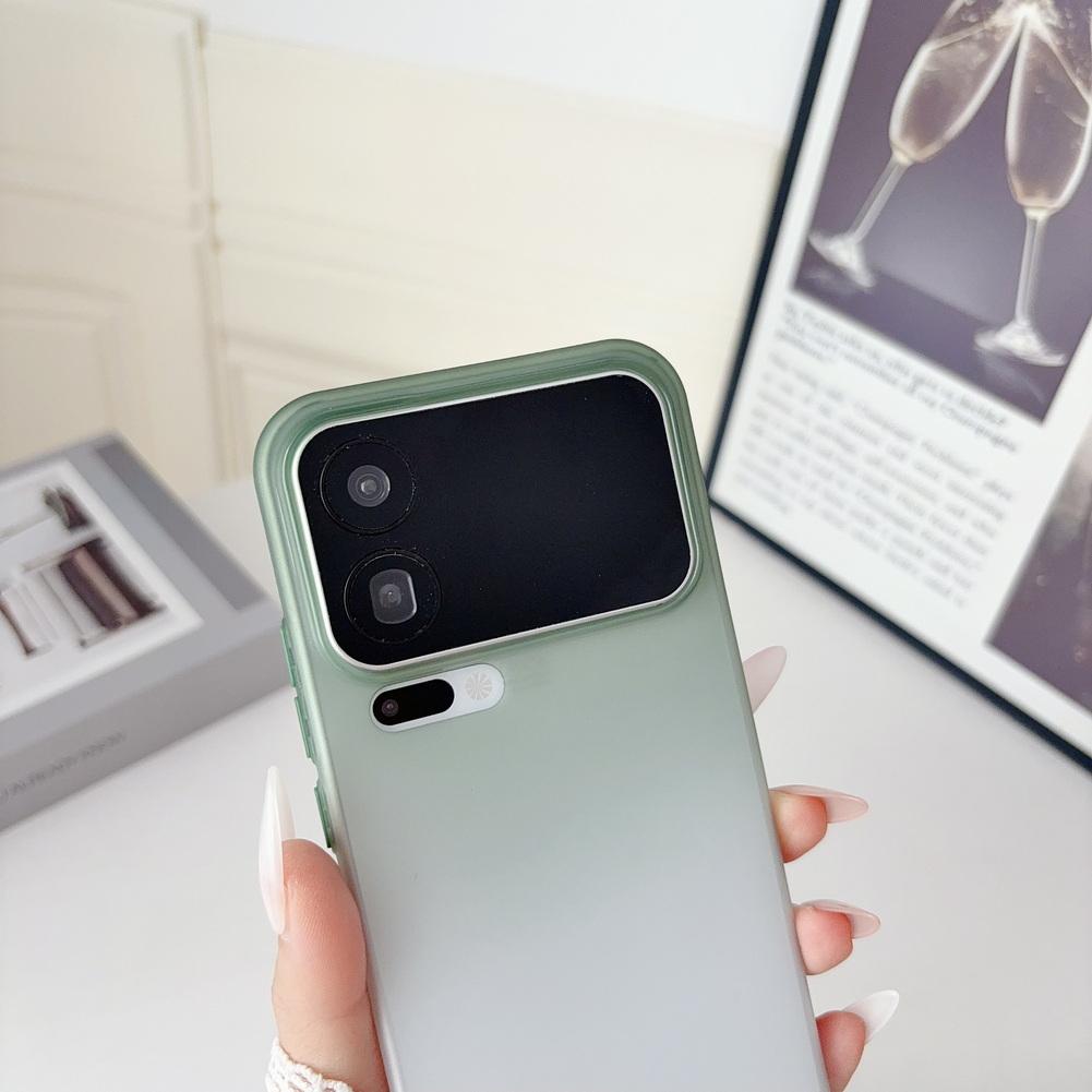 Ультратонкий градиентный чехол для телефона Xiaomi 17 Pro Max 17 pro 15 pro 14 13 Pro, тонкий, матовый, мягкий, защитный