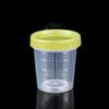 Transparent Measuring Cup 120ml Small Containers with Lids Dew Condiment Containers  Snack Ketchup
