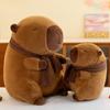 Кукла Cappy Storm, шарф, кукла Capybara, уродливая, милая, плюшевая игрушка, детская тряпичная кукла, подарок на день рождения для женщин