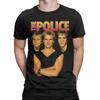 Горячий Британский Классический Рок-Бенд Панк Стиль The Police Постер Графический Принт Футболка Мужчины Женщины Свободный Повседневный Оверсайз Харадзюку Мода Топ Летний Новый Футболка