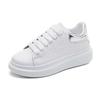 Little White Shoes Women's Spring New Student Casual Women's Shoes Versatile Sports Shoes Thick Baseplate Shoes