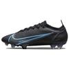 Мужские кроссовки Mercurial Vapor 14 Elite FG Черный Фото Синий Железо-Серый CQ7635-004