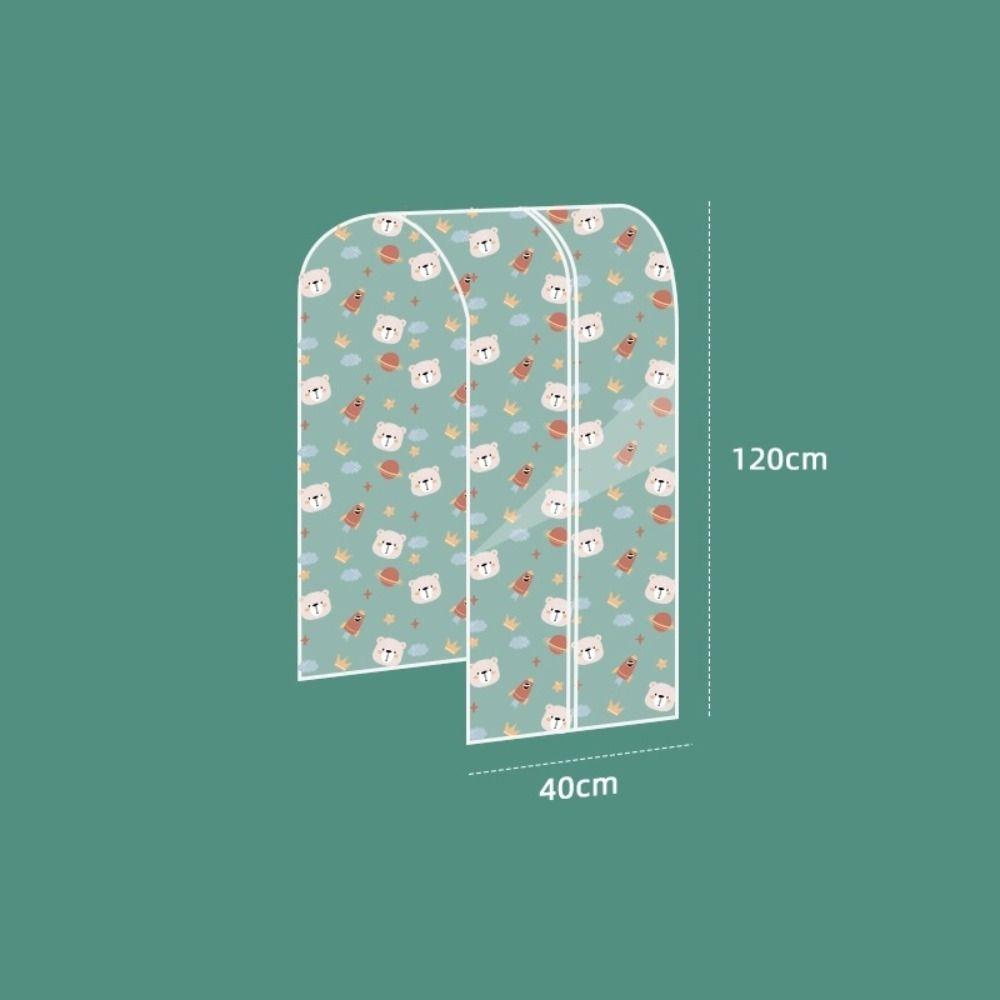 Водонепроницаемый чехол для одежды, пылезащитный, большой вместимости, утолщенный, для хранения платьев, защитный, пыленепроницаемый, подвесной органайзер для одежды, чехлы