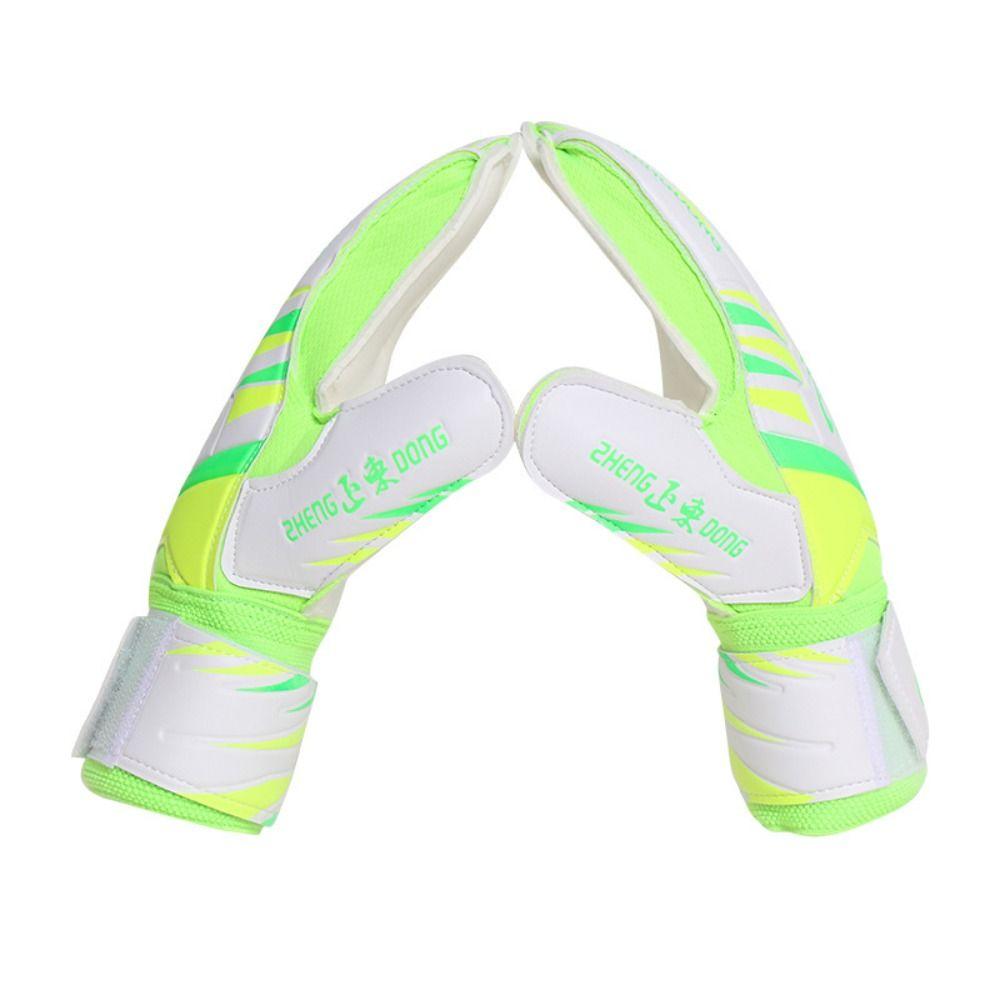 1 пара износостойких футбольных перчаток, отличные тренировочные перчатки для вратаря, играйте в футбол